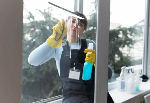 Nettoyage de vitres intérieures et extérieures à Châtel-Saint-Germain